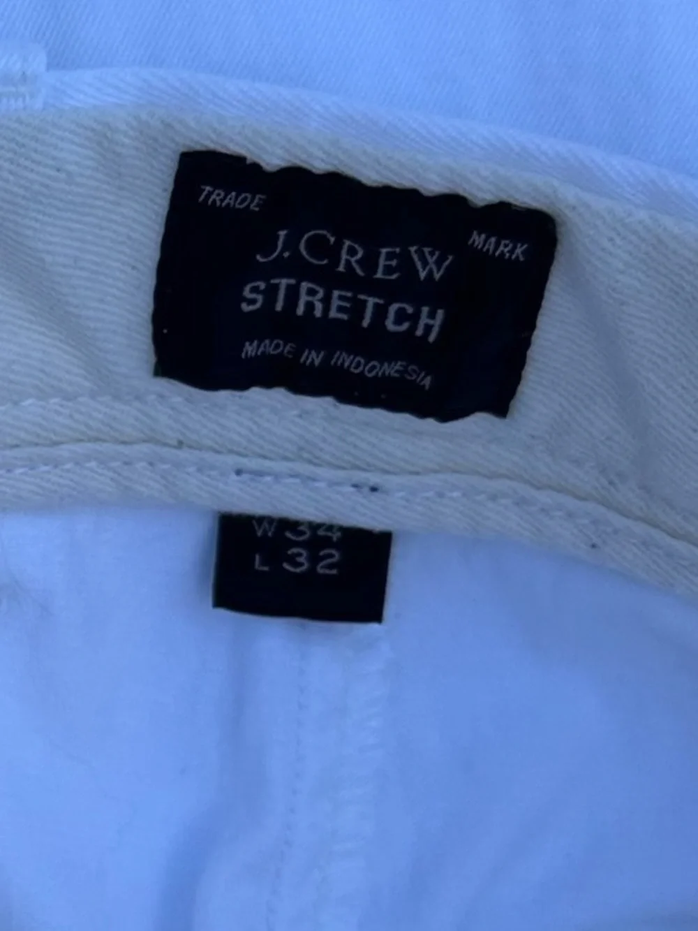 J. Crew Trademark “Stretch 770 Straight